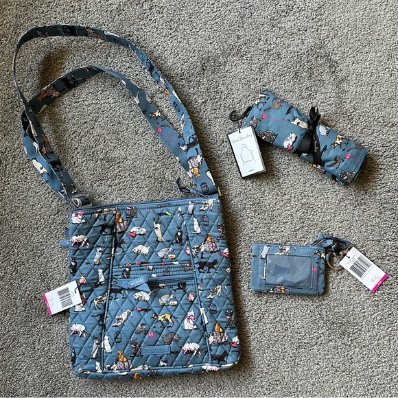NWT Vera Bradley Cat’s Meow Collection - Picture 1 of 5